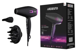 Фен Ardesto HD-Y221PRO Violet PRO 