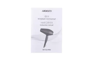 Фен Ardesto HD-Y221PRO Violet PRO 