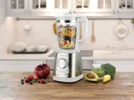 Блендер Gorenje B1400E стаціонарний 1400Вт, білий
