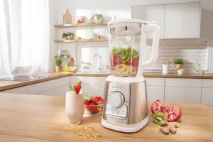 Блендер Gorenje B1400E стаціонарний 1400Вт, білий