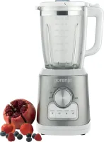Блендер Gorenje B1400E стаціонарний 1400Вт, білий