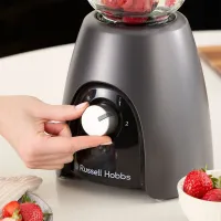 Блендер Russell Hobbs стаціонарний Desire Matte Charcoal, 650Вт, чорний (27121-56)