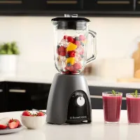 Блендер Russell Hobbs стаціонарний Desire Matte Charcoal, 650Вт, чорний (27121-56)