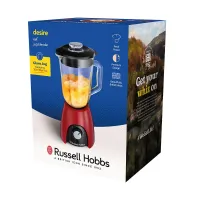 Блендер Russell Hobbs стаціонарний Desire Red, 650Вт, червоний (27120-56)