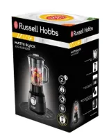 Блендер Russell Hobbs стаціонарний Matte Black 650Вт, чорний (24722-56)