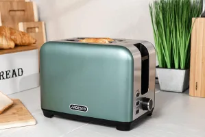 Тостер Ardesto Mint Harmony T-F400G, 800Вт
