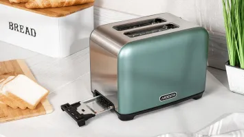 Тостер Ardesto Mint Harmony T-F400G, 800Вт