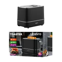 Тостер Ardesto T-F450B, 800Вт