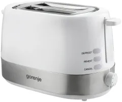 Тостер Gorenje T850WE, 850Вт