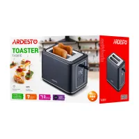 Тостер Ardesto Elegance T-K301E, 800Вт