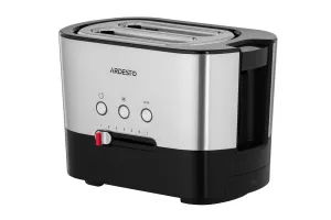 Тостер Ardesto Steel Collection T-K210, 1000Вт