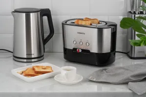 Тостер Ardesto Steel Collection T-K210, 1000Вт
