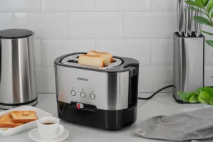 Тостер Ardesto Steel Collection T-K210, 1000Вт