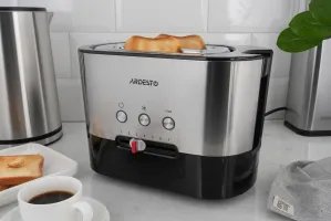 Тостер Ardesto Steel Collection T-K210, 1000Вт