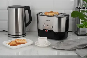 Тостер Ardesto Steel Collection T-K210, 1000Вт