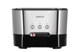 Тостер Ardesto Steel Collection T-K210, 1000Вт