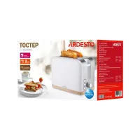 Тостер Ardesto T-F420WWD, 930 Вт