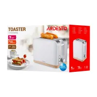 Тостер Ardesto T-F420WWD, 930 Вт