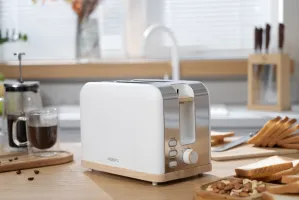 Тостер Ardesto T-F420WWD, 930 Вт