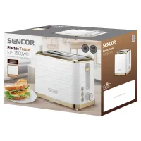 Тостер Sencor STS7500WH, 930Вт