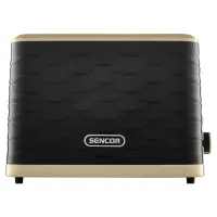 Тостер Sencor STS7501BK, 930Вт