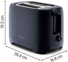 Тостер Moulinex Morning LT2M0810, 850Вт
