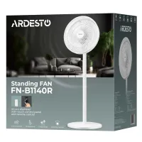 Вентилятор ARDESTO FN-B1140R підлоговий, 40см, 55Вт, пульт ДК