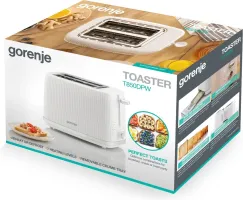Тостер Gorenje T850DPW, 850Вт