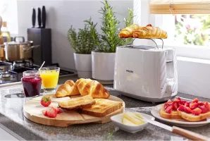 Тостер Philips Daily Collection HD2581/00, 830Вт