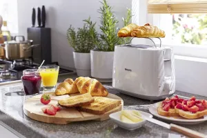 Тостер Philips Daily Collection HD2581/00, 830Вт