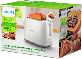 Тостер Philips Daily Collection HD2581/00, 830Вт