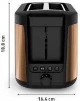 Тостер Tefal Coppertinto TT430G10