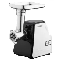 М'ясорубка Ardesto MGA-2300W, 2300Вт, біло-чорна