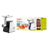 М'ясорубка Ardesto MGA-2300W, 2300Вт, біло-чорна