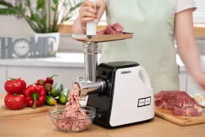 М'ясорубка Ardesto MGA-2300W, 2300Вт, біло-чорна