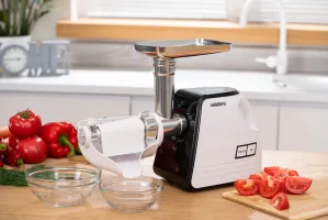М'ясорубка Ardesto MGA-2300W, 2300Вт, біло-чорна