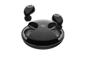 Навушники 2E RainDrops Х True Wireless Waterproof Mic Black (2E-EBTWRDXBK)