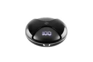 Навушники 2E RainDrops Х True Wireless Waterproof Mic Black (2E-EBTWRDXBK)