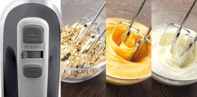 Міксер Gorenje M500DCBK ручний 500Вт, чорний