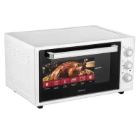 Піч електрична ARDESTO MEO-F48W, 48л, 1600Вт, біла