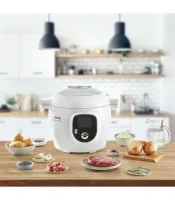 Мультиварка-скороварка Tefal Cook4Me + (CY851130)