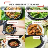 Мультиварка-скороварка Tefal Cook4me Touch (CY912830)