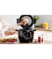 Мультиварка-скороварка Tefal Cook4me+ Connect (CY855830)