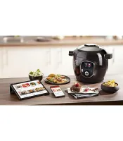 Мультиварка-скороварка Tefal Cook4me+ Connect (CY855830)