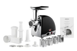 М'ясорубка Ardesto MGL-2250R, 1800Вт