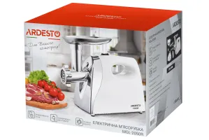 М'ясорубка Ardesto MGL-2050R, 1800Вт