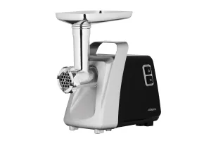 М'ясорубка Ardesto MGK-2100, 2100Вт, 2кг/хв, 3 решітки, чорно-срібний