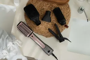 Фен-щітка Ardesto HD-CR300PT Brush Pink Touch