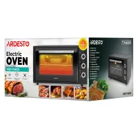 Піч електрична ARDESTO MEO-F48CB, 48л, 1600Вт