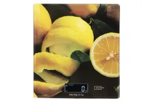 Ваги Ardesto кухонні Lemon, 5кг (SCK-893LEMON)